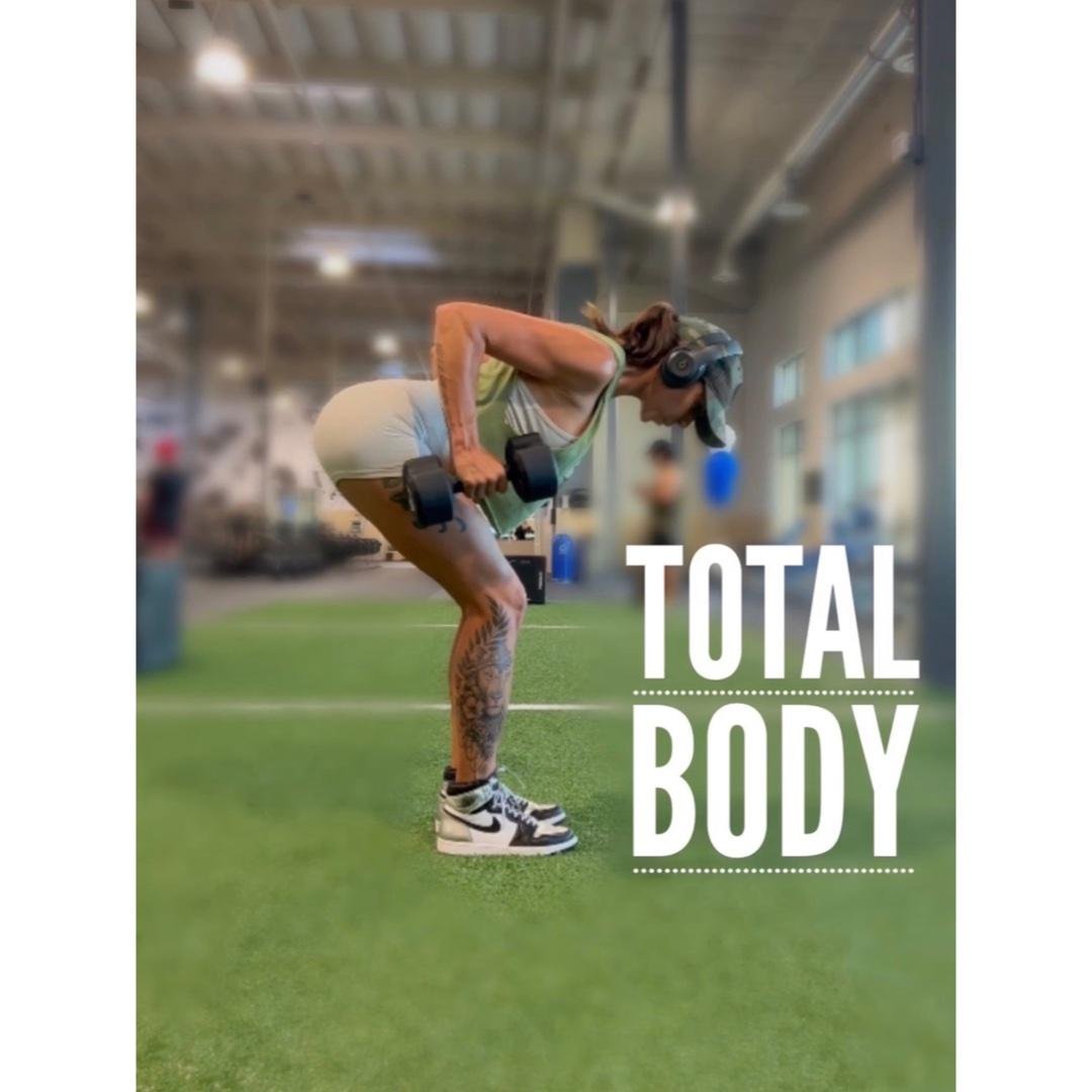 Total Body Weekend 🏋️‍♀️