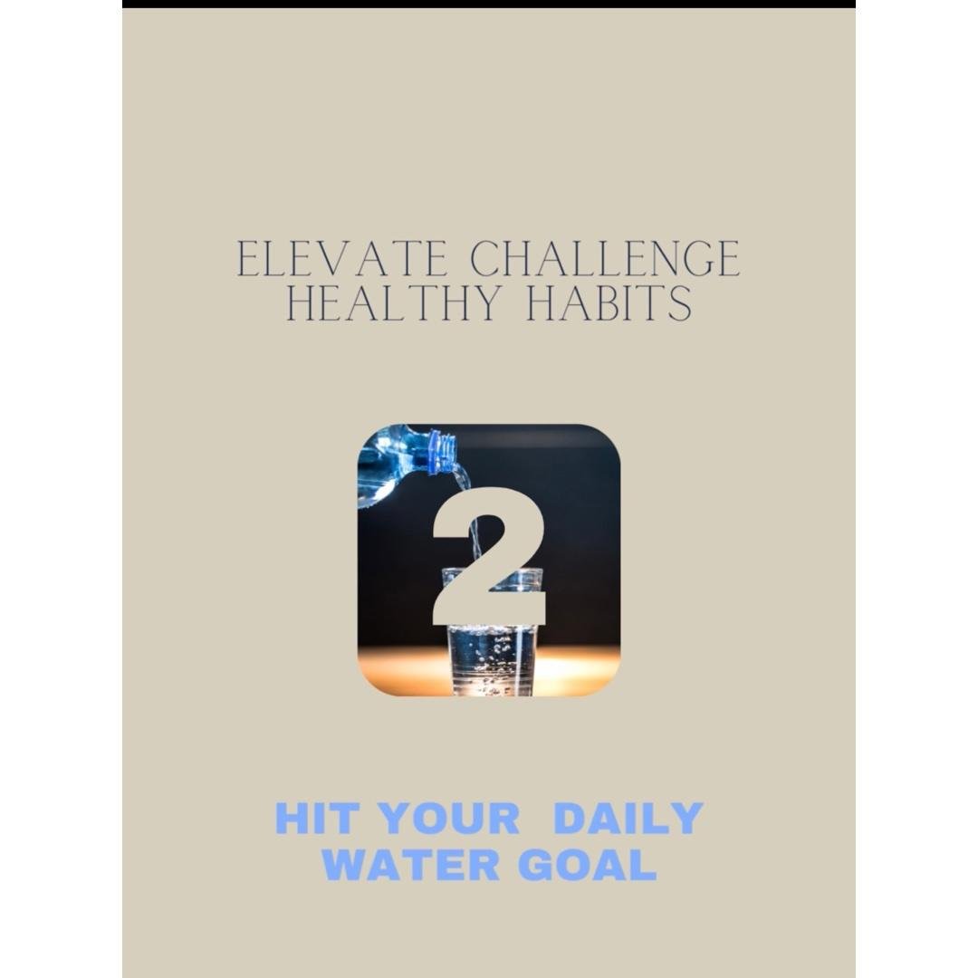 Week 2: Healthy Habits