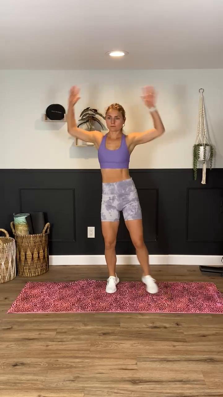 18-minute Tabata Turn Up