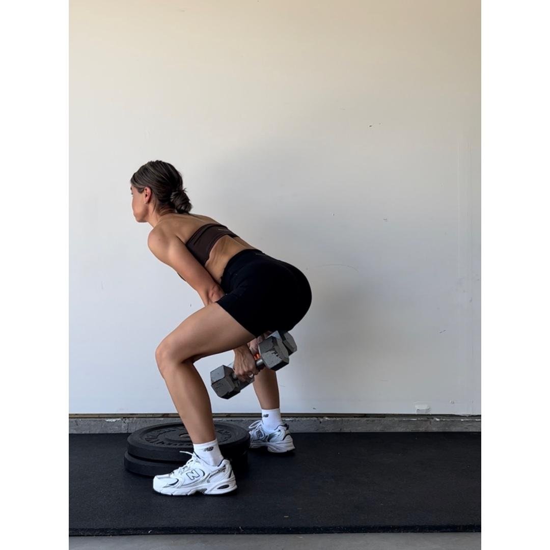 Weeks 1-4 Day 1 Lower Body Glutes