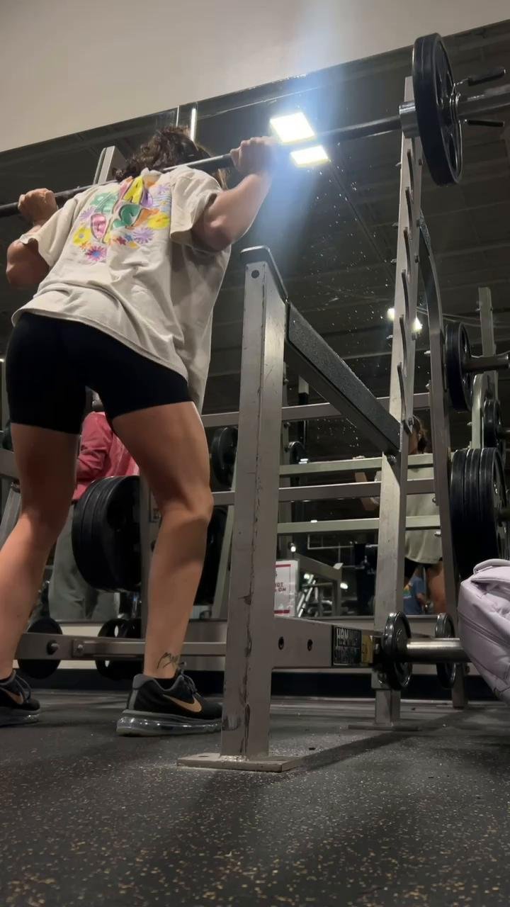 Glutes & hamstrings