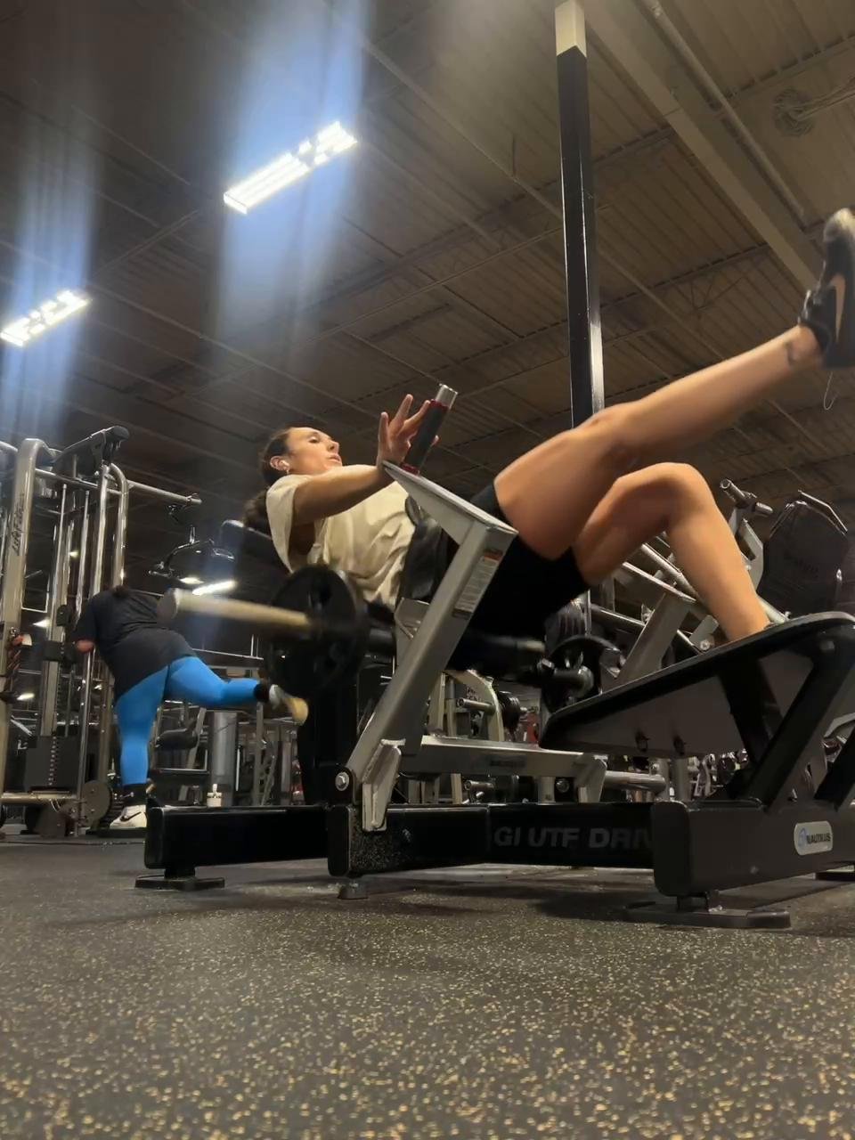 Glutes & hamstrings