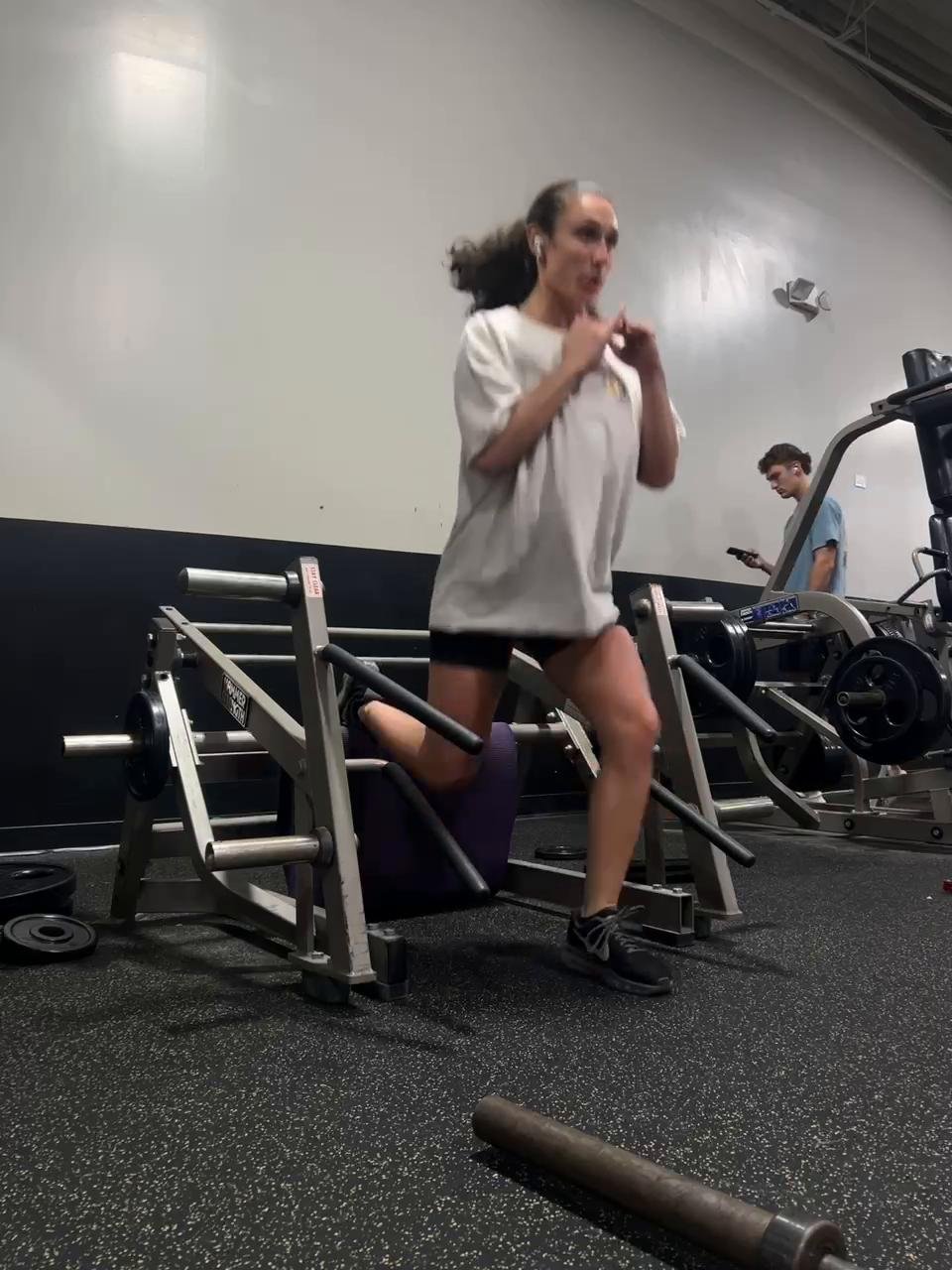 Glutes & hamstrings