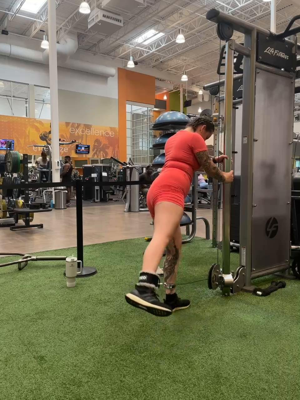 Glutes & Hamstrings