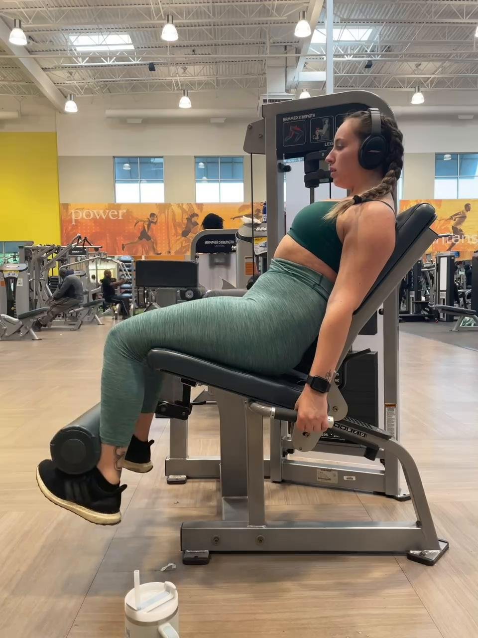 Glutes & Quads