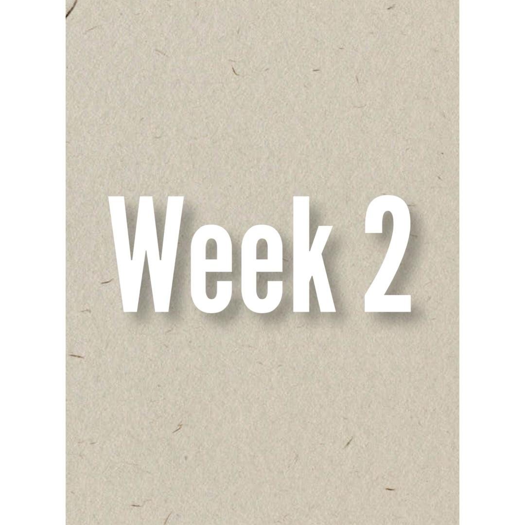 Week 2 of 8