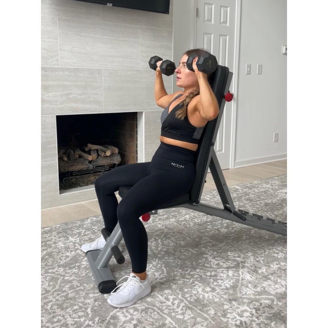 Shoulders, Core + LISS