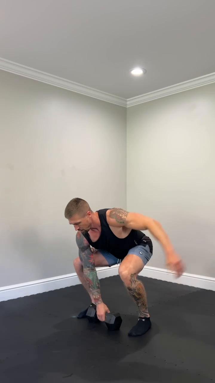 Dumbbell SHRED: W1 / D1