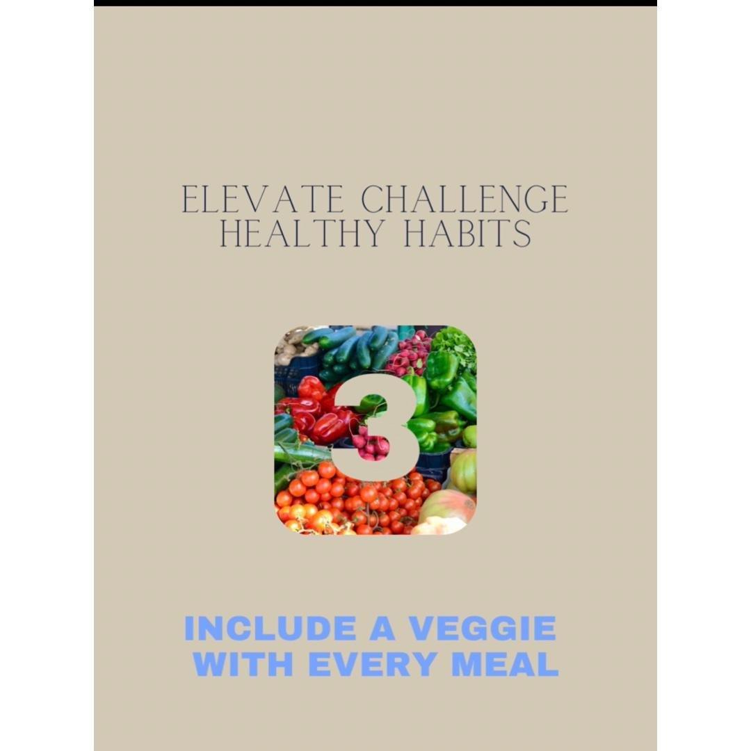 Week 3: Healthy Habits