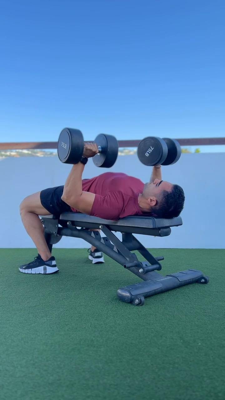 Upper/Lower Push Workout A