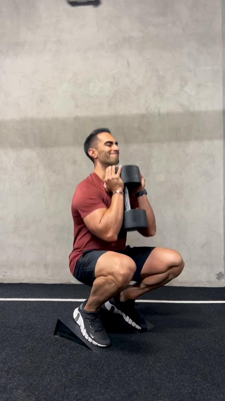 Upper/Lower Push Workout A