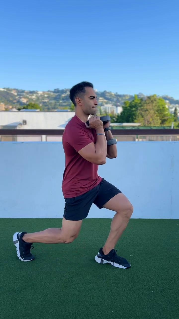 Upper/Lower Push Workout A