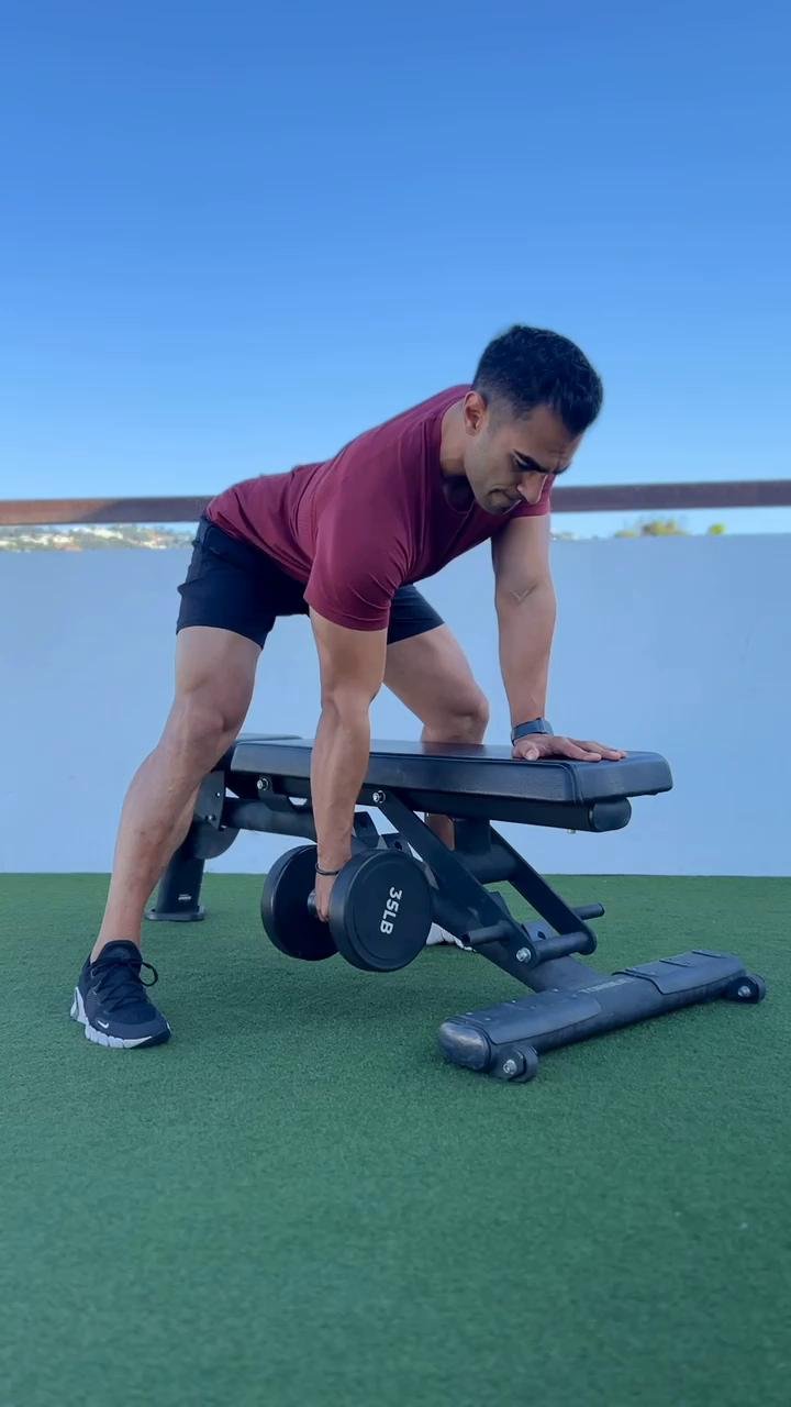 Upper/Lower Pull - Workout B