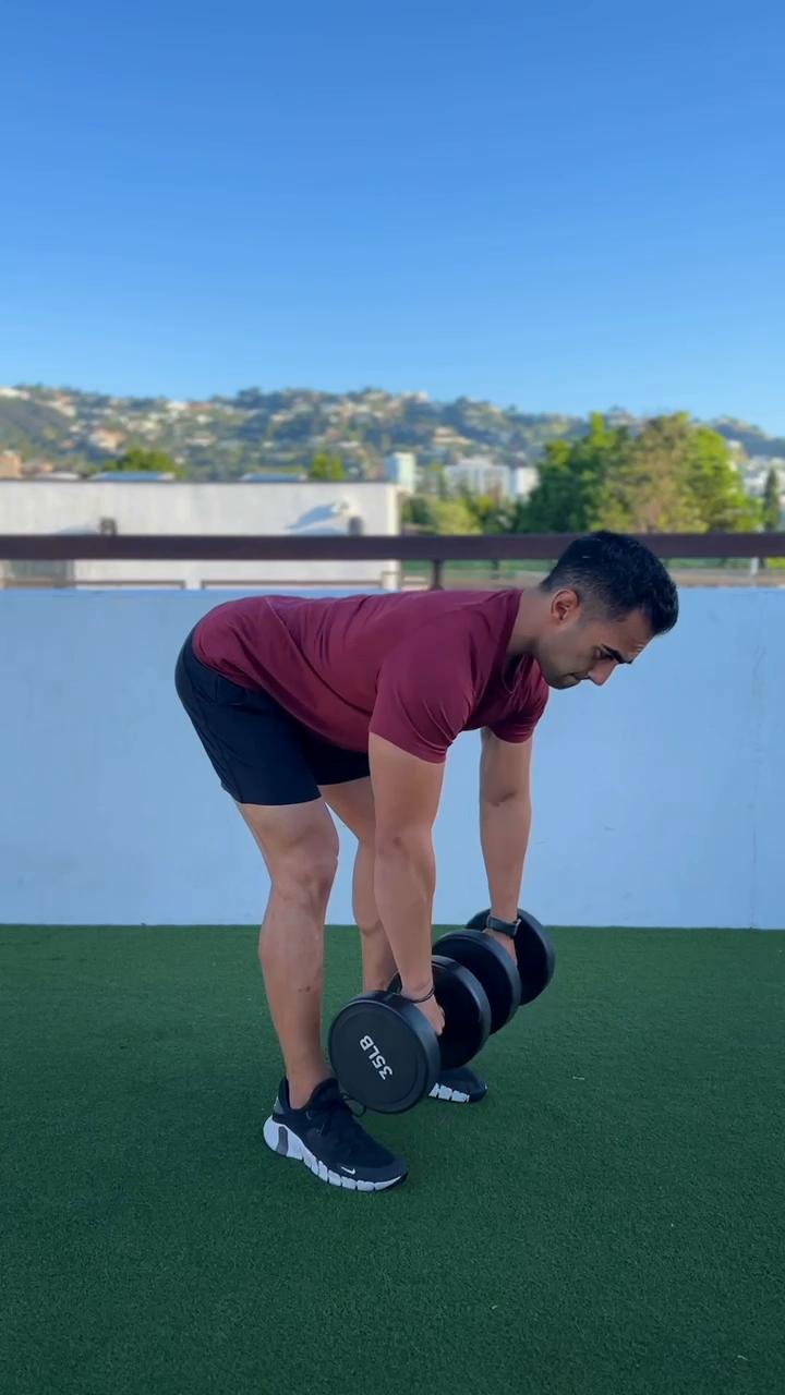 Upper/Lower Pull Workout D