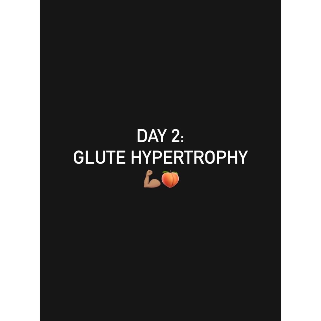 Glute Hypertrophy