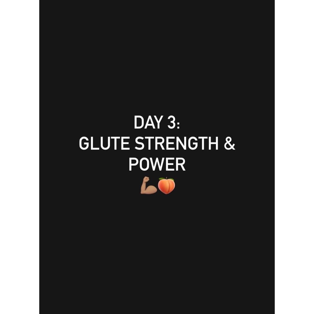 Glute Strength & Power