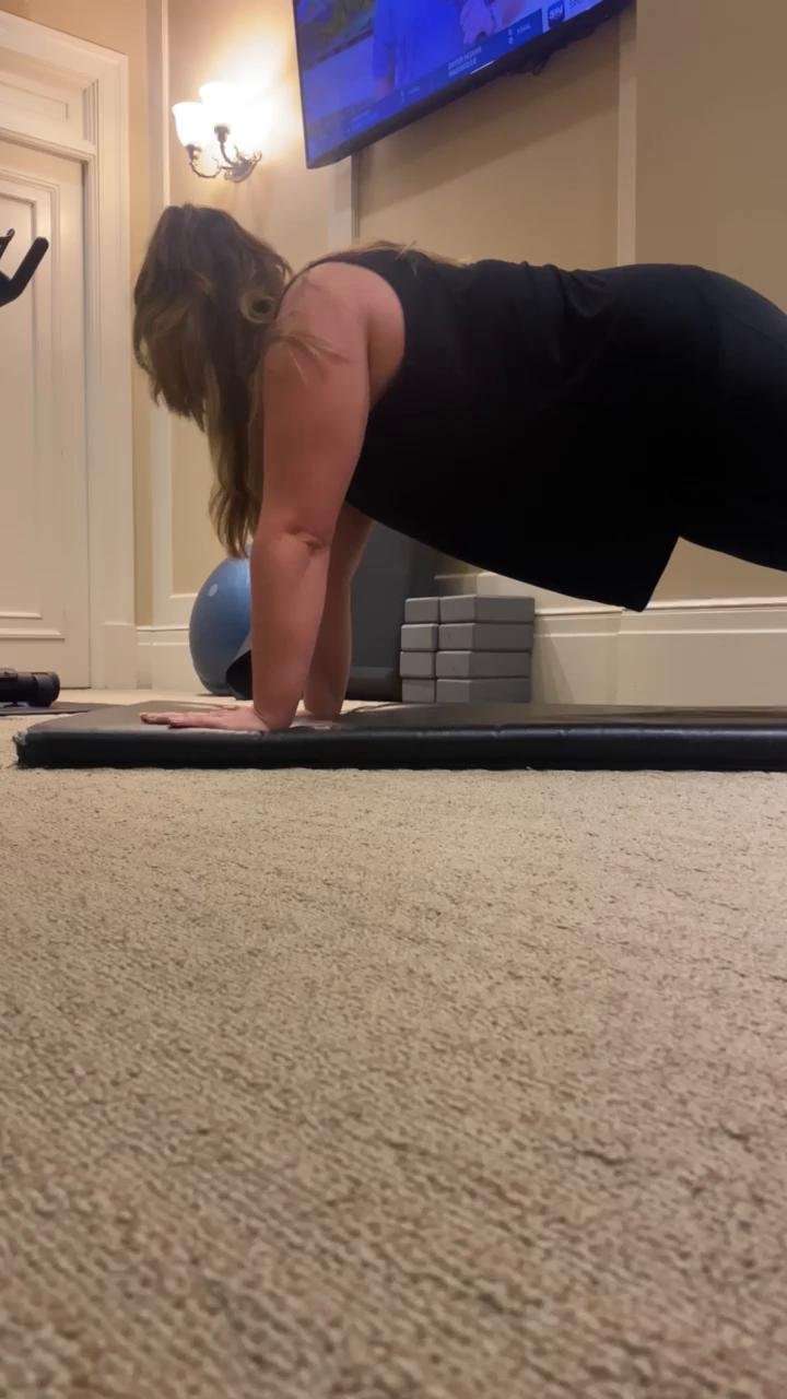 Bodyweight Upper Body Workout