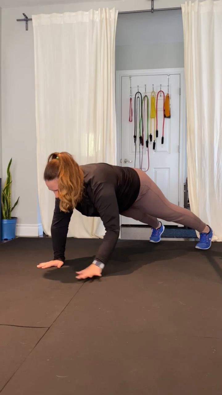 Bodyweight Upper Body Workout