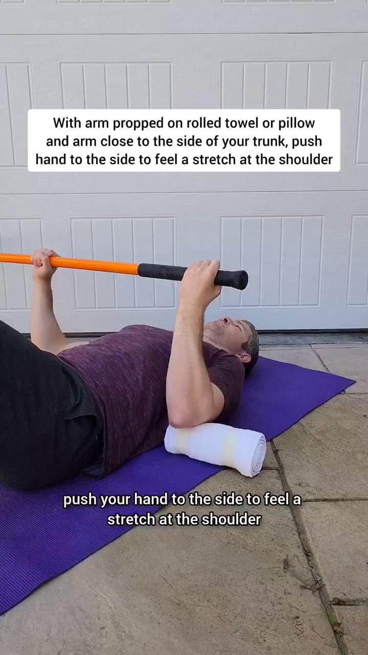 Shoulder External Rotation Mobility