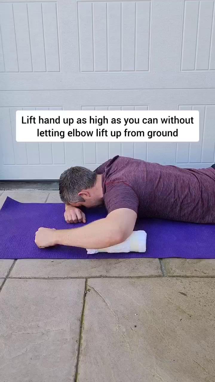 Shoulder External Rotation Mobility