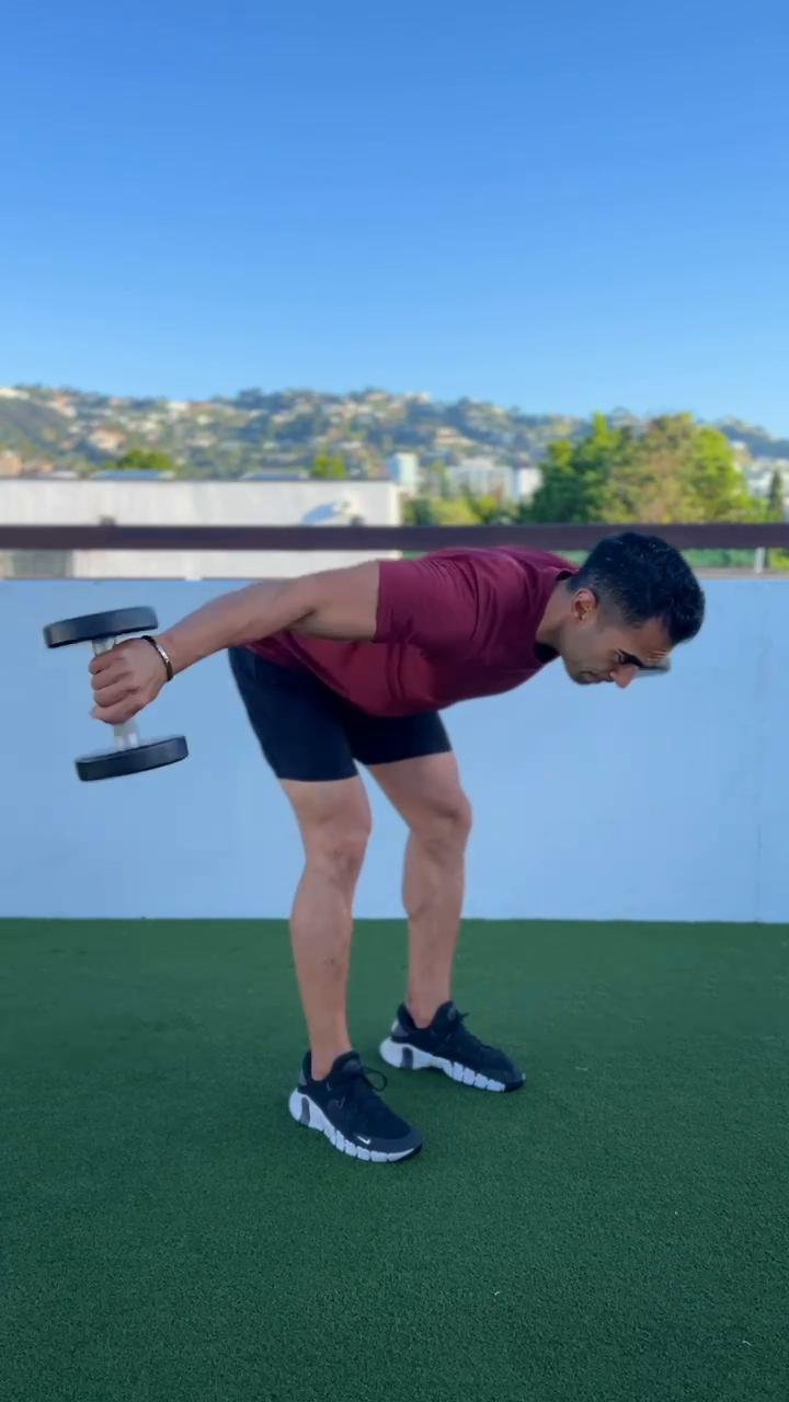 Upper/Lower Pull - Workout B