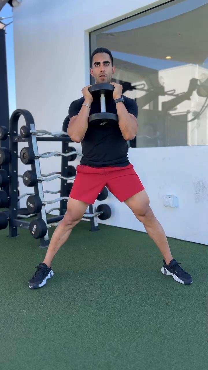 Upper/Lower Push - Workout C