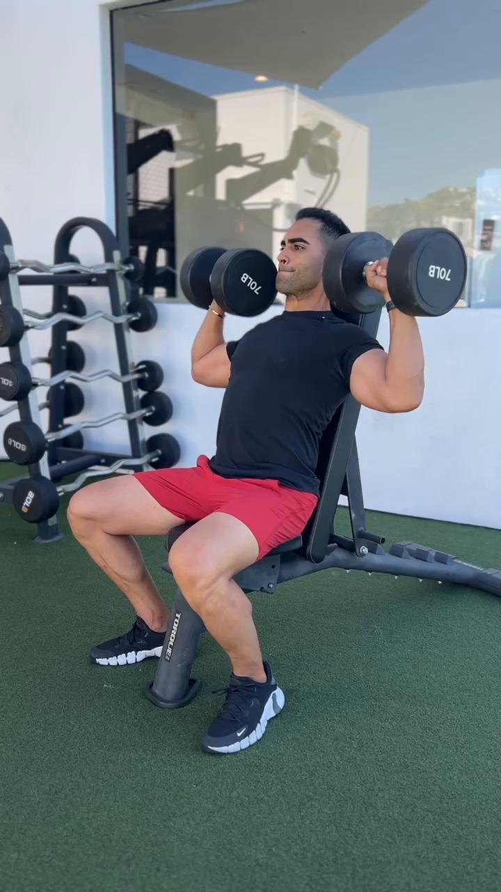 Upper/Lower Push - Workout C