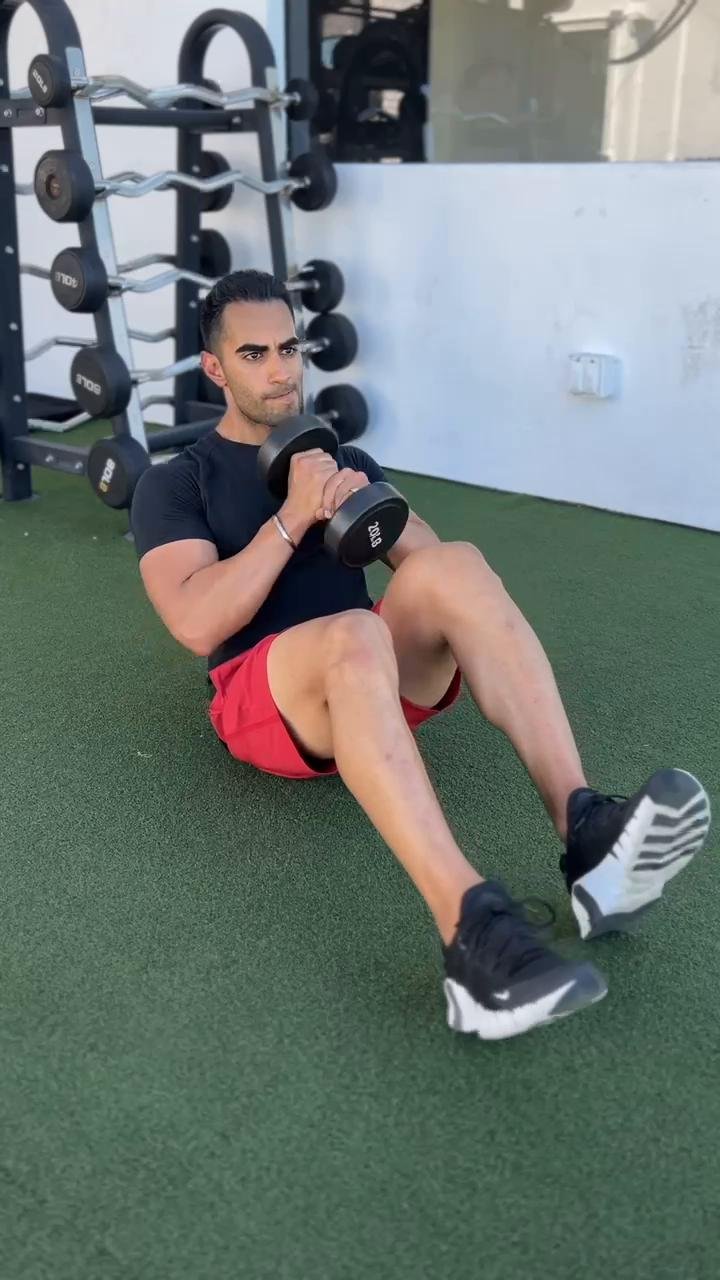 Upper/Lower Push - Workout C