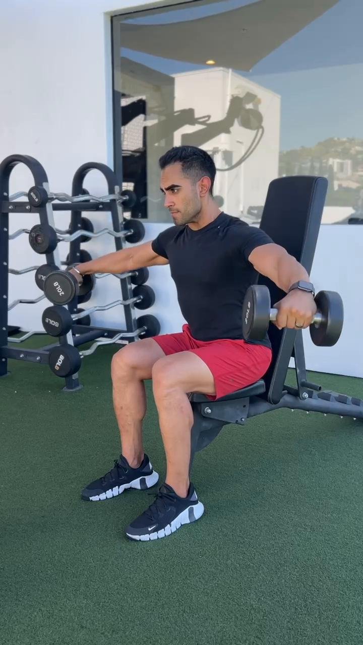 Upper/Lower Push - Workout C