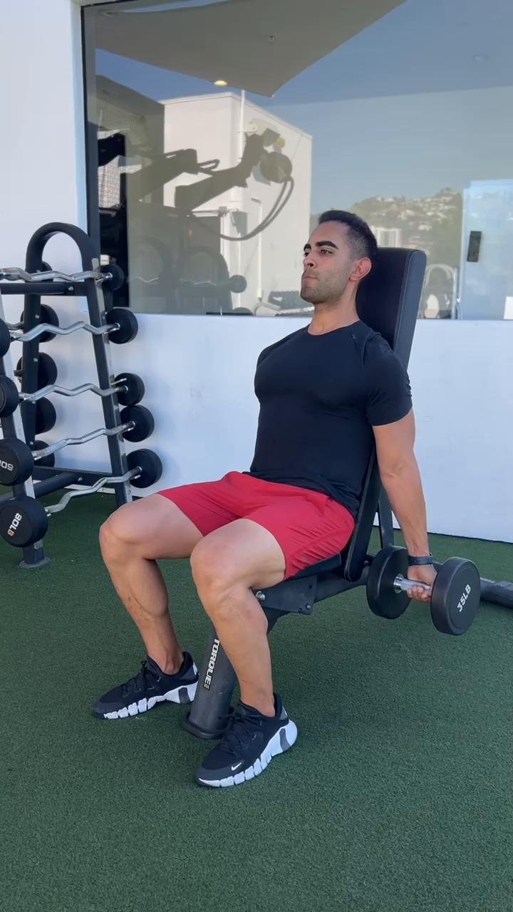 Upper/Lower Push - Workout C