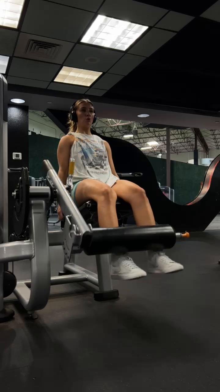 Full Heavy Leg Day