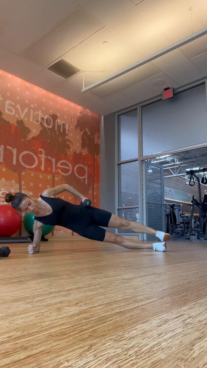 Day 3 - Core Work - Plank Focus