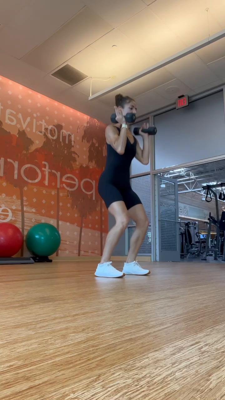 20 Min AMRAP - weighted