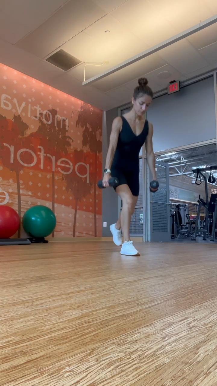 20 Min AMRAP - weighted