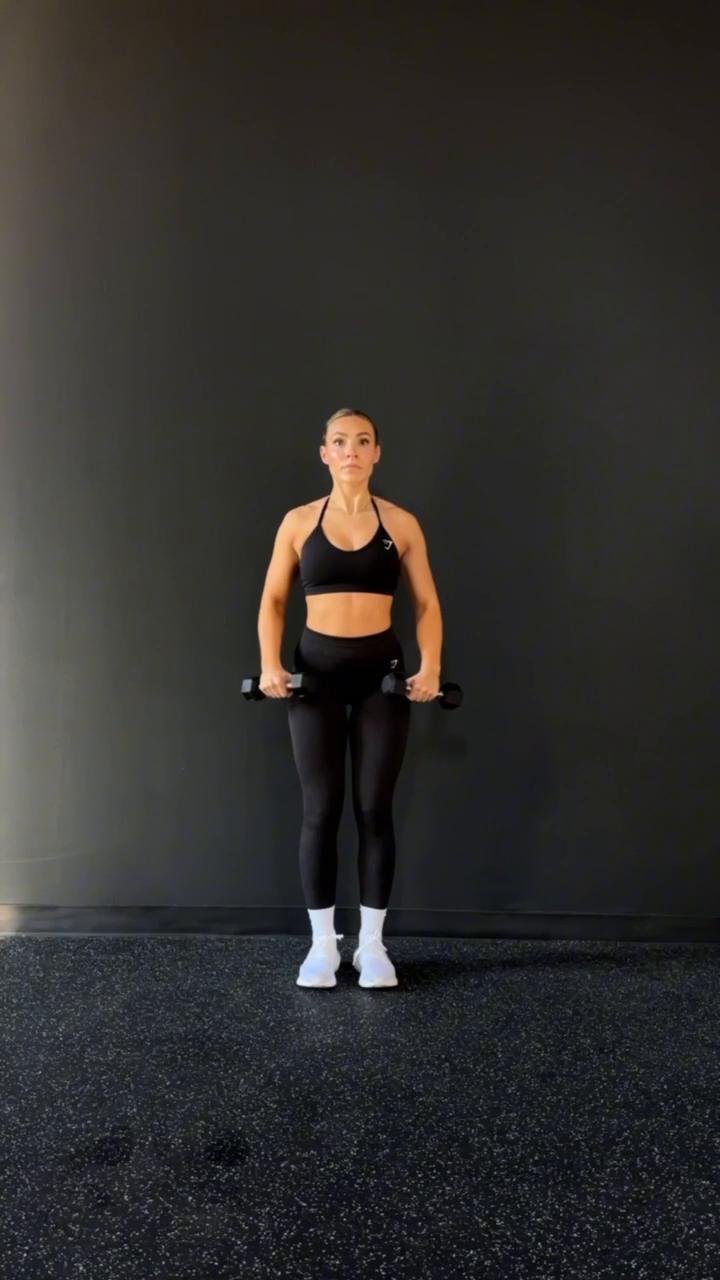 Beginner 2.0 - W1/D3 Push Day (Chest, Triceps, Shoulders)