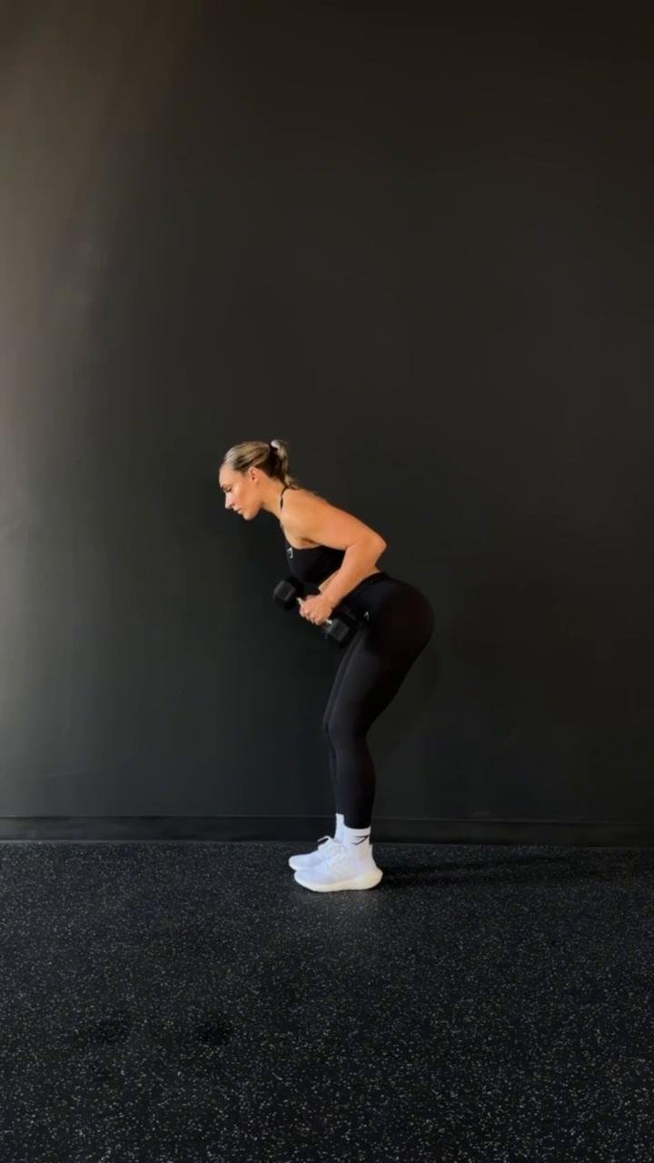 Beginner 2.0 - W1/D3 Push Day (Chest, Triceps, Shoulders)