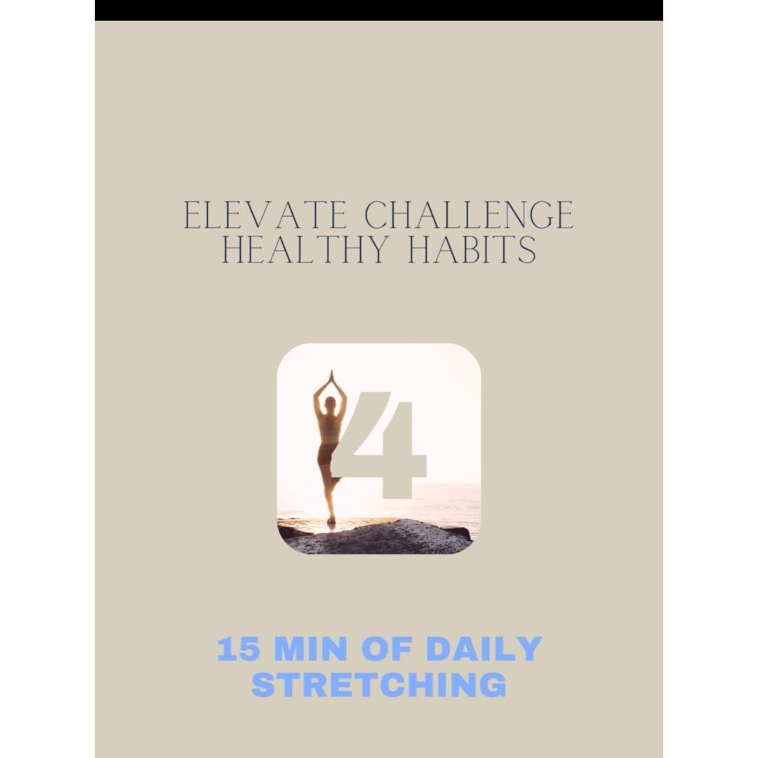 Week 4: Healthy Habits