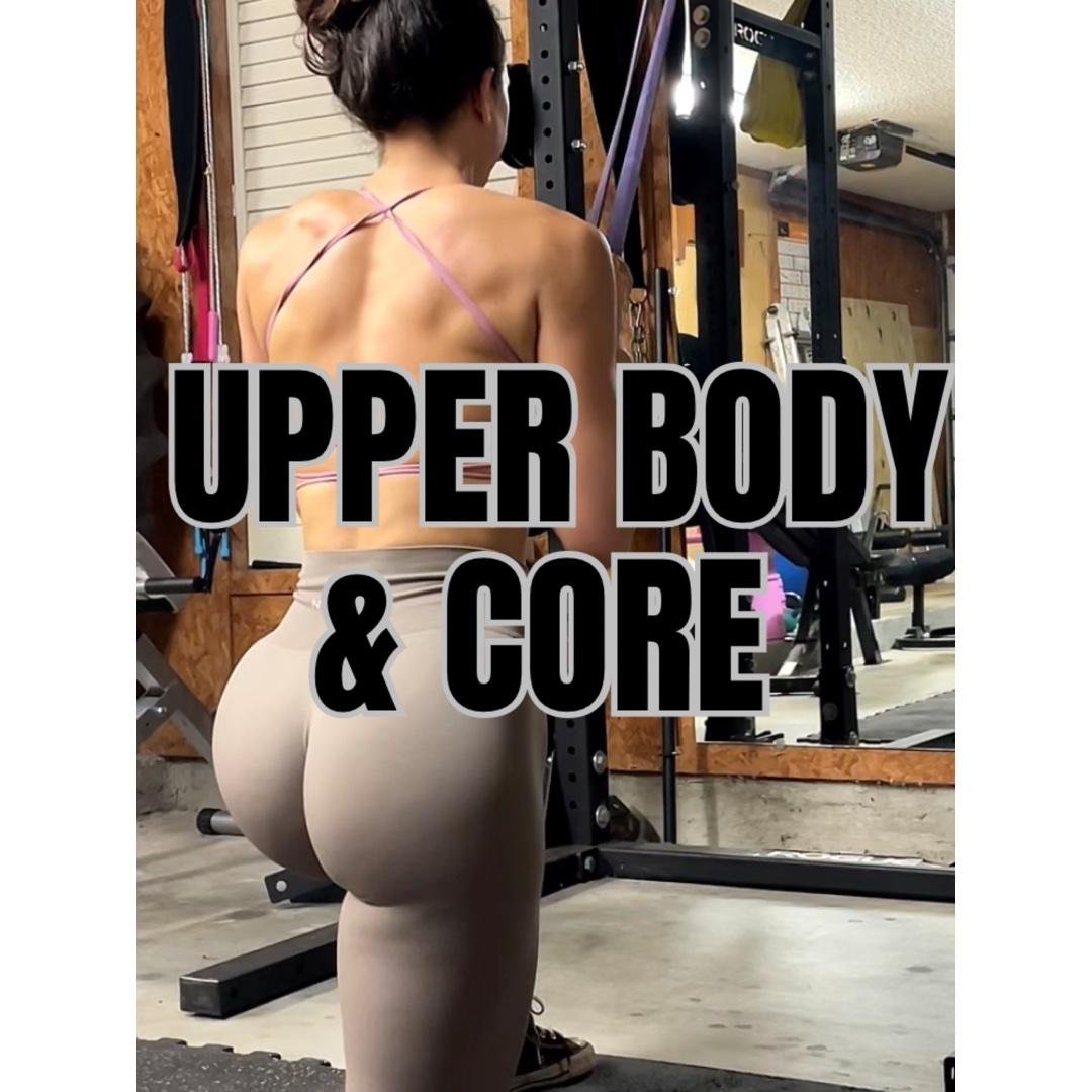 Upper Body & Core