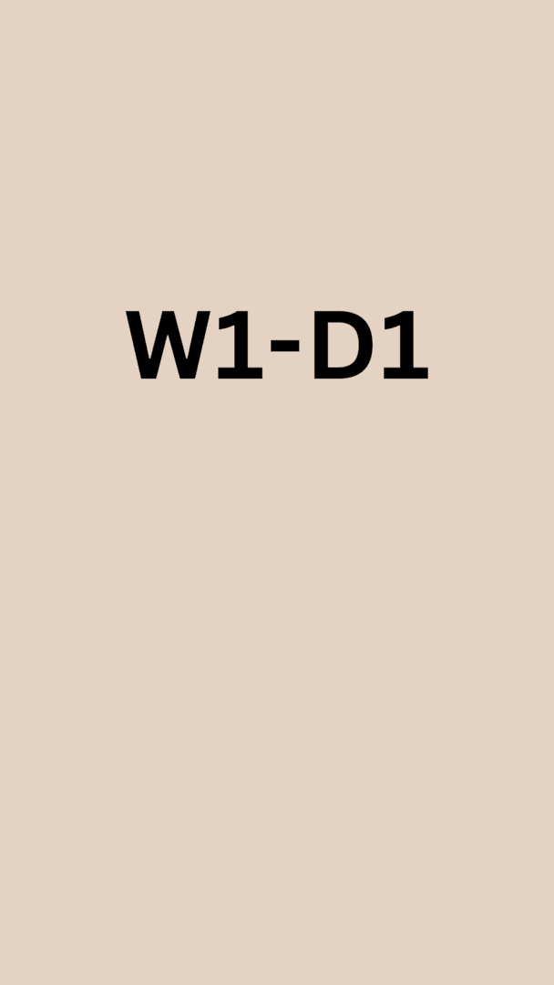 | D1 Lower Body
