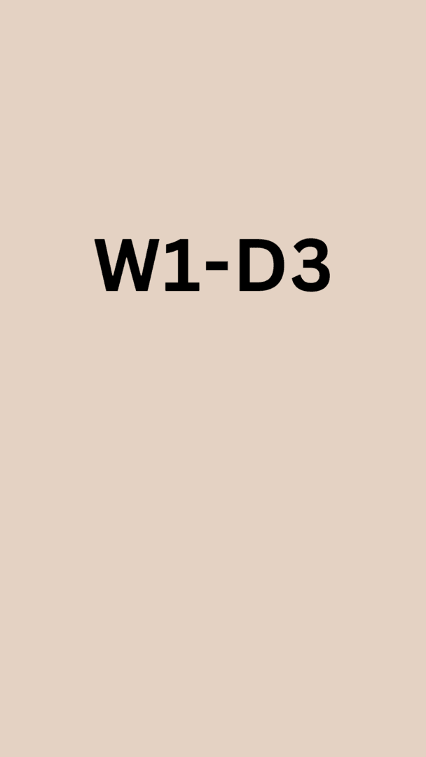 | D3 Full Body