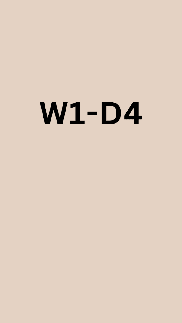 | D4 All Standing