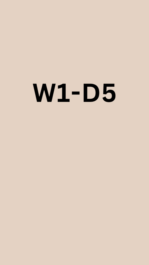 | D5 All Floor