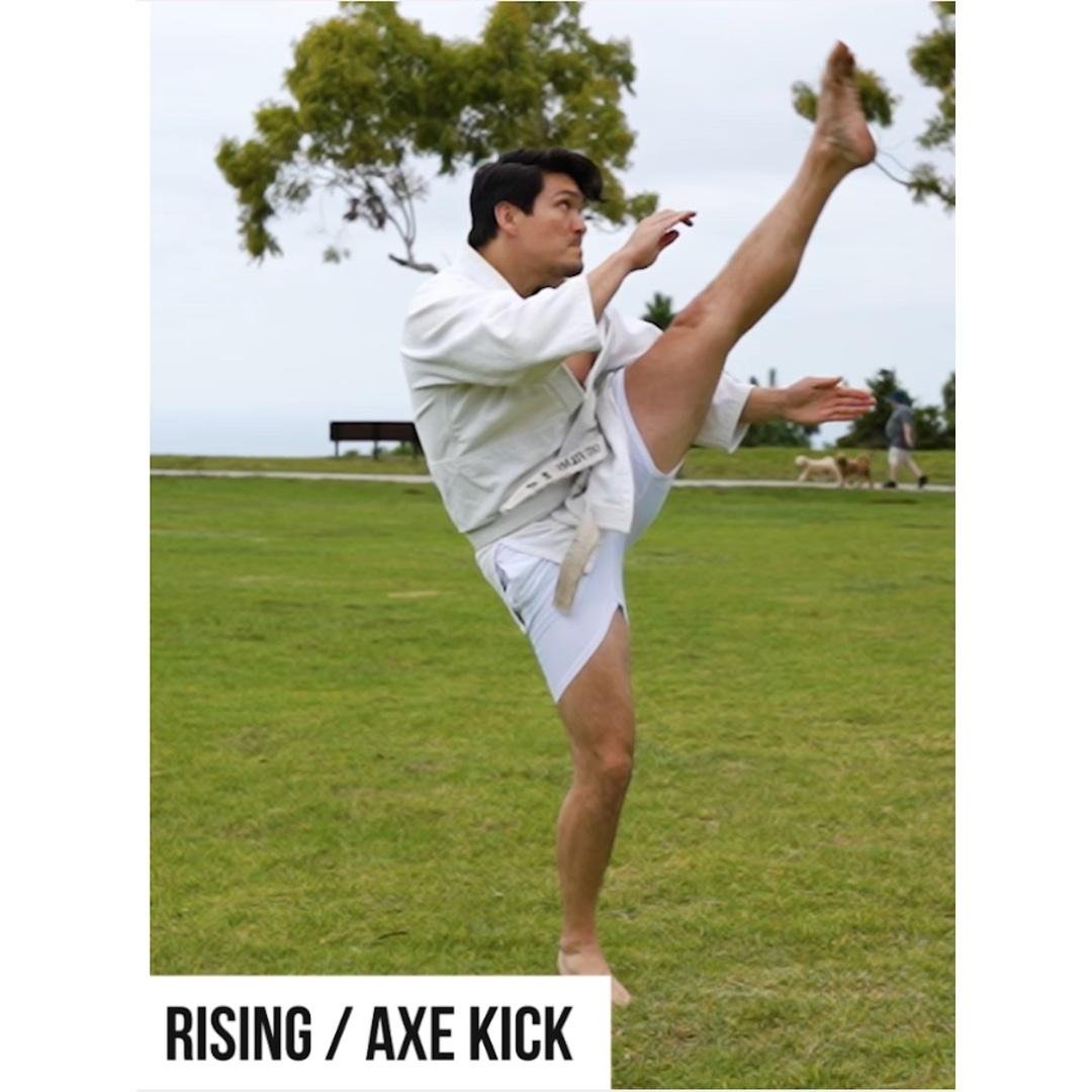 Rising / Axe Kick