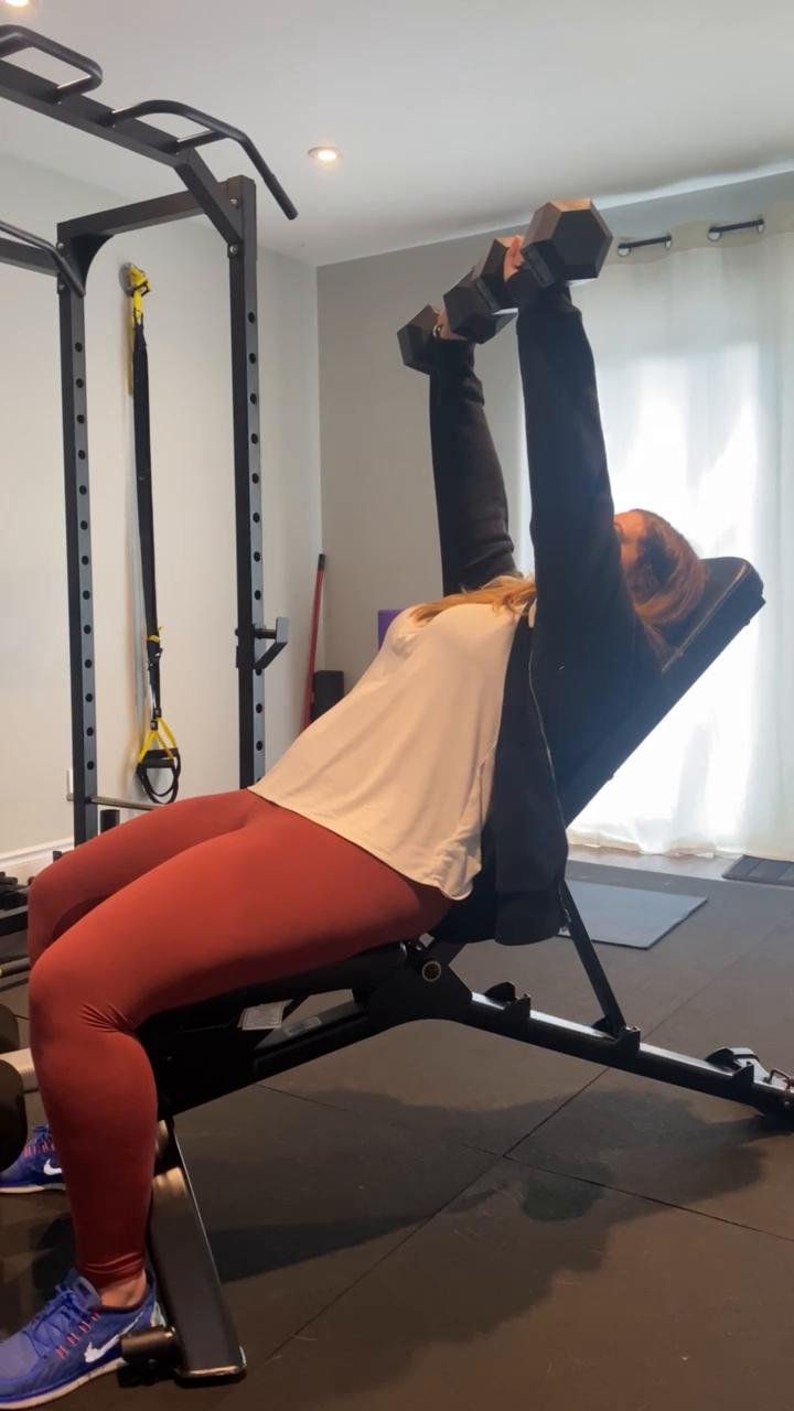 Dumbbell Chest Workout