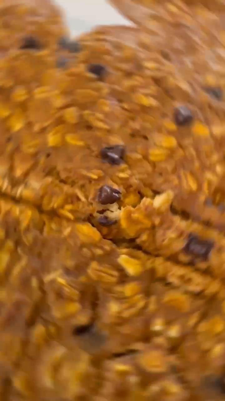 Pumpkin Pie Oat Bake