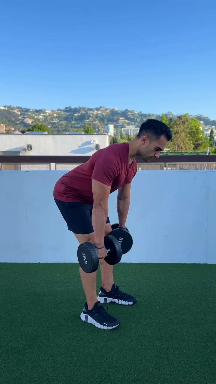 Heroic Physique - Workout B