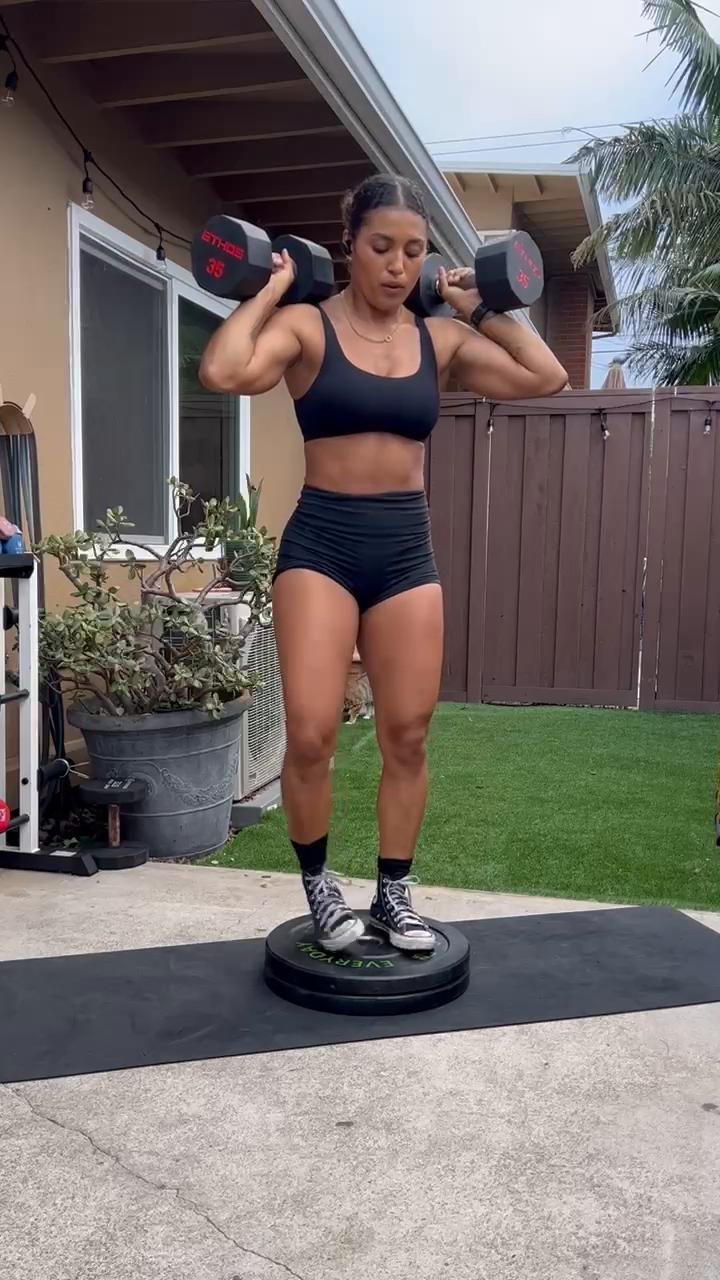Full Body BUILD x SWEAT 🥵