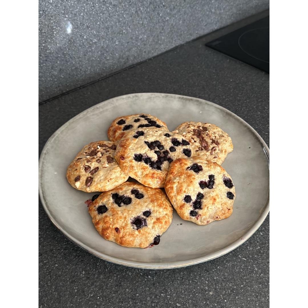 Protein cookies