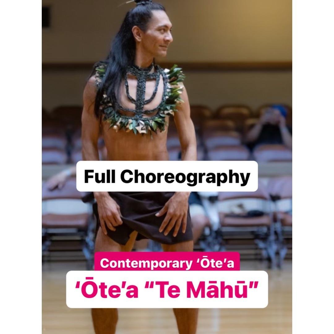 Full Contemporary ‘Ōte’a “Te Māhū”