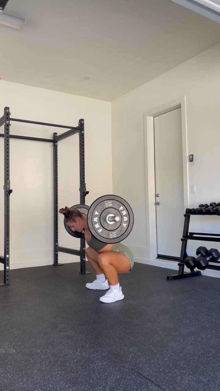 - leg day